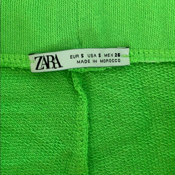 neon comfy shorts/sweatshorts - Picture 2 of 2